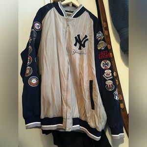 New York Yankees bomber jacket